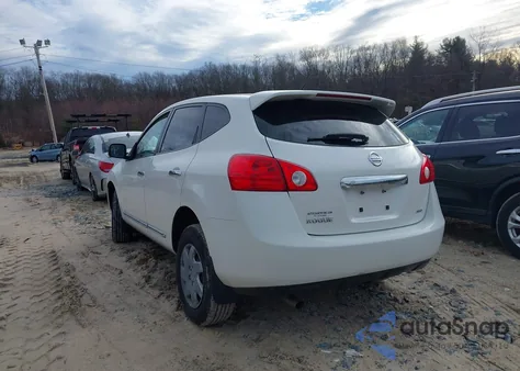 2011 Nissan Rogue S из США, поврежденный, VIN JN8AS5MV5BW284215